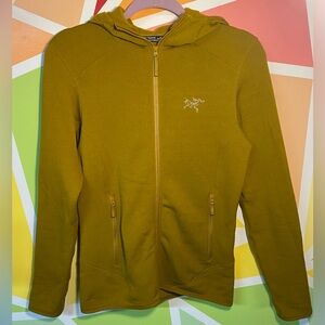 Arcteryx Kyanite AR Hoody - Women's XS Yellow